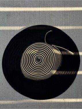 Scala Striped Wide Brim Hat